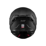 קסדה מלאה MT Thunder 4 SV שחור מט – תמונה 7