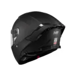 קסדה מלאה MT Thunder 4 SV שחור מט – תמונה 8