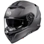 קסדה מלאה PREMIER Devil Carbon BM בגימור פחמן שחור מט