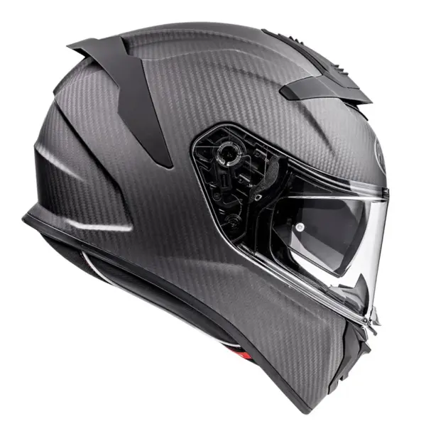 קסדה מלאה PREMIER Devil Carbon BM שחור מט – תמונה 2