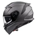 קסדה מלאה PREMIER Devil Carbon BM שחור מט – תמונה 3