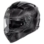 קסדה מלאה PREMIER Devil Carbon בגימור פחמן שחור מבריק