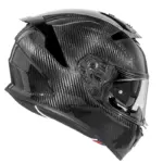 קסדה מלאה PREMIER Devil Carbon שחור מבריק – תמונה 2