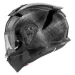 קסדה מלאה PREMIER Devil Carbon שחור מבריק – תמונה 3