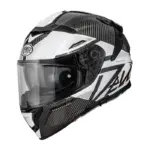 קסדה מלאה PREMIER Devil Carbon MN 8 פחמן ולבן