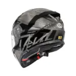 קסדה מלאה PREMIER Devil Carbon MN 9 קרבון שחור – תמונה 4