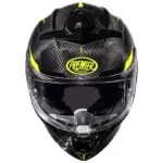 קסדה מלאה PREMIER Devil Carbon ST Y שחור צהוב – תמונה 2