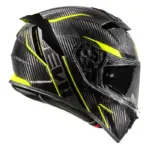 קסדה מלאה PREMIER Devil Carbon ST Y שחור צהוב – תמונה 4