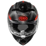 קסדה מלאה PREMIER Devil Carbon ST 2 שחור אדום – תמונה 2