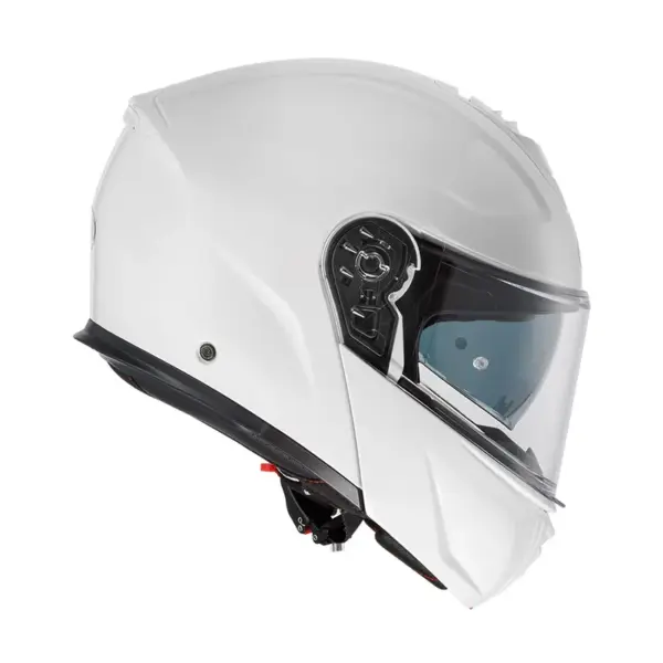 קסדה נפתחת PREMIER Genius Evo לבן – תמונה 2