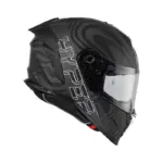 קסדה מלאה PREMIER Hyper Carbon PS 8 BM שחור מט – תמונה 2