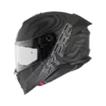 קסדה מלאה PREMIER Hyper Carbon PS 8 BM שחור מט – תמונה 3