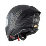 קסדה מלאה PREMIER Hyper Carbon PS 8 BM שחור מט – תמונה 4