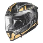 קסדה מלאה PREMIER Hyper Carbon TK 19 פחמן וזהב