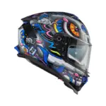 קסדה מלאה PREMIER Typhoon LY 18 כחול – תמונה 2