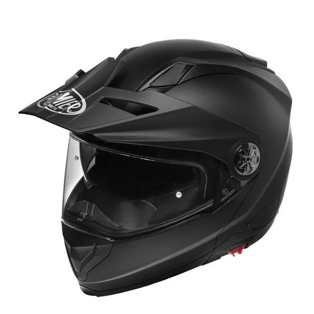 קסדת אדוונצ'ר נפתחת PREMIER X-Trail Evo בשחור מט קסדת אדוונצ'ר נפתחת PREMIER X-Trail Evo בשחור מט