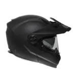 קסדת אדוונצ'ר נפתחת PREMIER X-Trail Evo שחור מט – תמונה 2