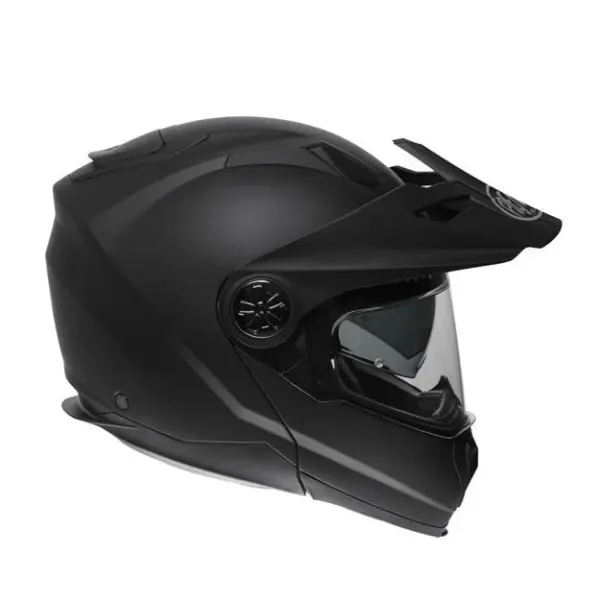 קסדת אדוונצ'ר נפתחת PREMIER X-Trail Evo שחור מט – תמונה 2