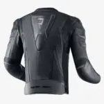מעיל עור REBELHORN Fighter שחור מבט אחורי