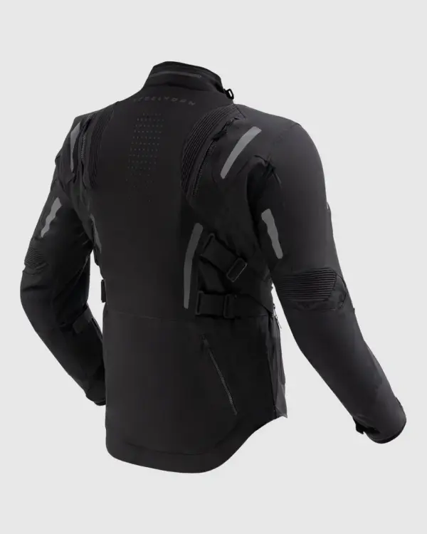 מעיל רכיבה טורינג REBELHORN Hiker IV שחור – תמונה 2