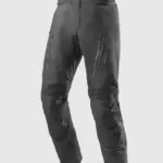 מכנס רכיבה טורינג REBELHORN Hiker IV שחור מבט קדמי