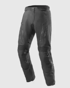 מכנס רכיבה טורינג REBELHORN Hiker IV שחור מבט קדמי