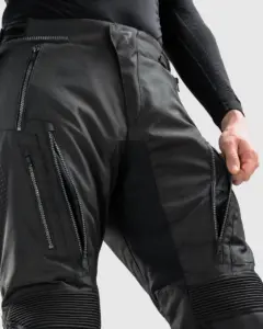 מכנס רכיבה טורינג REBELHORN Hiker IV שחור – תמונה 3