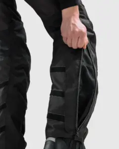 מכנס רכיבה טורינג REBELHORN Hiker IV שחור – תמונה 5