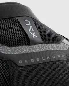 מעיל רכיבה טקסטיל REBELHORN Jax שחור – תמונה 7