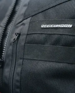 מעיל רכיבה קיצי רשת REBELHORN Scandal II שחור – תמונה 4