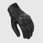 כפפות רכיבה עור REBELHORN Thug II שחורות