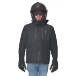 מעיל רכיבה לחורף BLADE Premium Glacier שחור