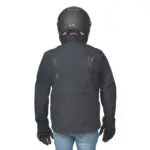 מעיל רכיבה לחורף BLADE Premium Glacier שחור – תמונה 2