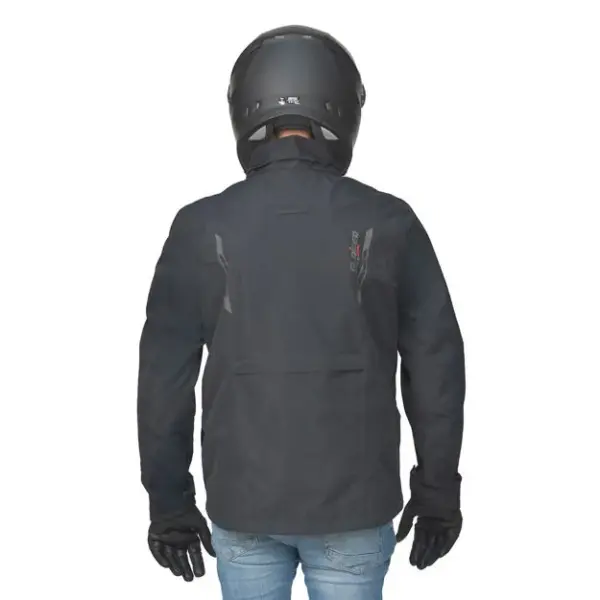 מעיל רכיבה לחורף BLADE Premium Glacier שחור – תמונה 2
