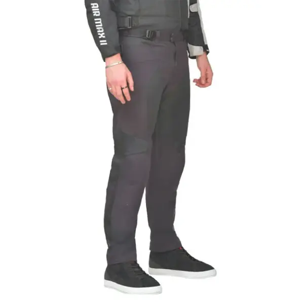 מכנס רכיבה ממוגן BLADE Premium שחור – תמונה 2