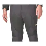 מכנס רכיבה ממוגן BLADE Premium שחור – תמונה 3