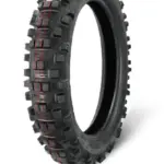 צמיג אנדורו אחורי Borilli 7 Days Enduro Extreme SS 140/80-18 פס אדום