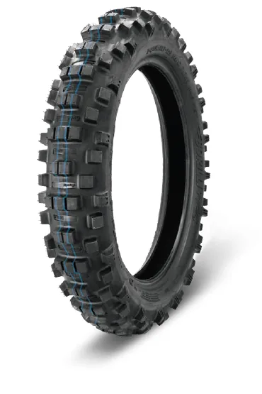 צמיג אנדורו אחורי Borilli 7 Days Enduro Soft 140/80-18 פס כחול