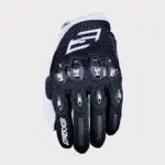 כפפות קיץ FIVE Stunt Evo2 Airflow שחור לבן