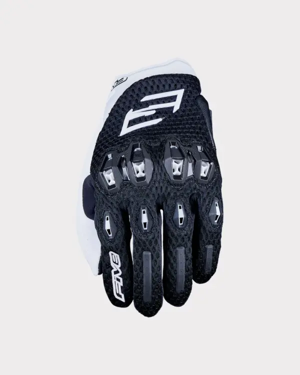 כפפות קיץ FIVE Stunt Evo2 Airflow שחור לבן