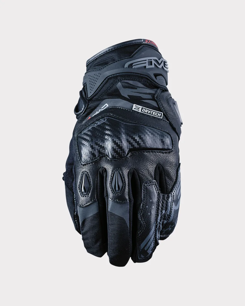 כפפות רכיבה עמידות למים FIVE X-Rider WP שחור כפפות רכיבה עמידות למים FIVE X-Rider WP שחור