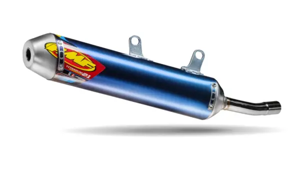 משתיק טיטניום FMF Titanium Powercore 2.1 ל-KTM שנים 2024-2025