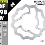 דיסק בלם Galfer Wave DF298W
