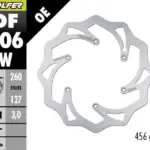 דיסק בלם Galfer Wave DF606W