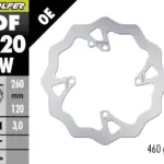 דיסק בלם Galfer Wave DF920W
