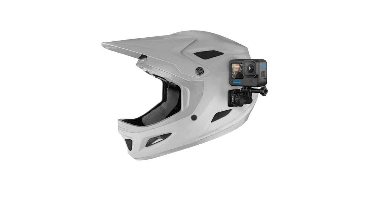 תושבת קסדה GoPro Helmet Front + Side Mount תושבת קסדה GoPro Helmet Front + Side Mount