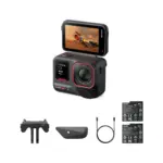 קיט מצלמת אקשן Insta360 Ace Pro 2 עם סוללה נוספת – תמונה 2