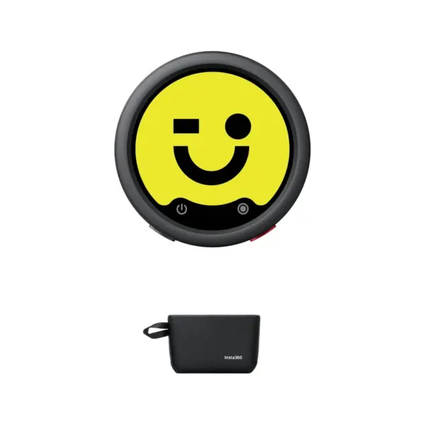 מערכת מיקרופון אלחוטי Insta360 Mic Pro – תמונה 2