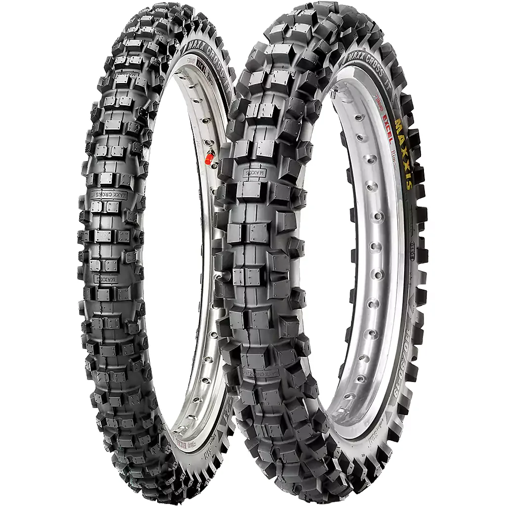צמיגי מקסיס Maxxis Maxxcross IT קדמי ואחורי צמיג שטח אחורי מקסיס Maxxis Maxxcross IT 110/90-19