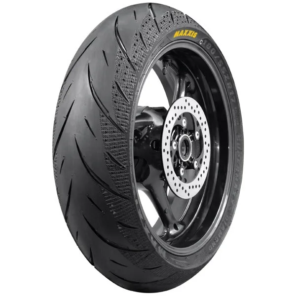 צמיג כביש קדמי מקסיס Maxxis Supermaxx Diamond 120/70-17